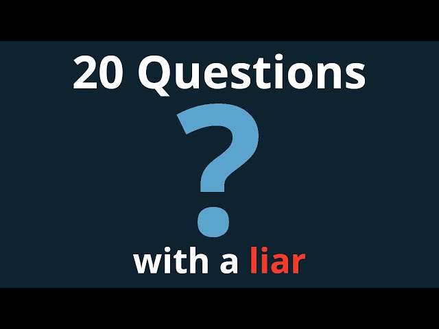 Ulam's Game: Liar's Mathematics (#SoME2)
