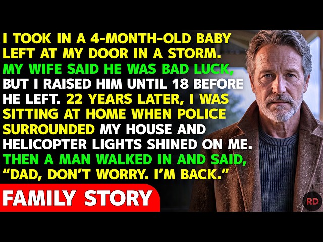 I Saved An Abandoned Baby During A Storm — 22 Years Later, He Came Back To Save Me | Revenge Dad