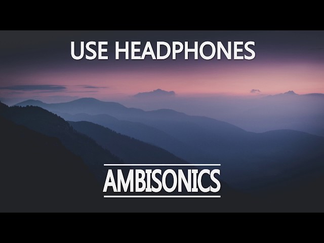Billie Eilish - Everything I wanted (AMBISONIC 8D AUDIO)