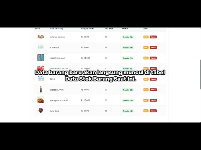 Project UAS mata kuliah pemrograman client server 