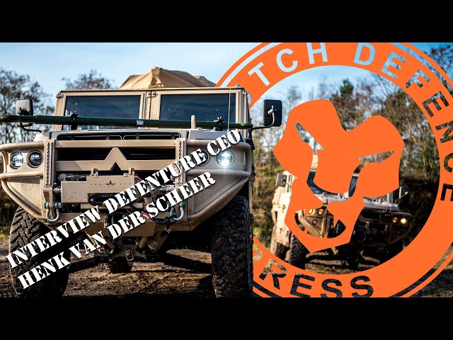 Defenture CEO Henk van der Scheer talks about the company and future developments