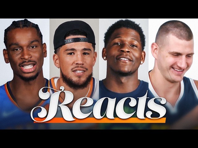 Your Favorite NBA Players React To Their BEST Moments