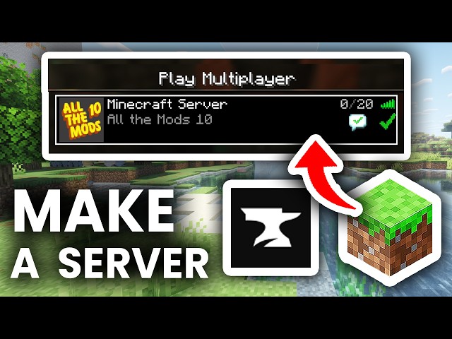 How To Make Modded Minecraft Server With CurseForge