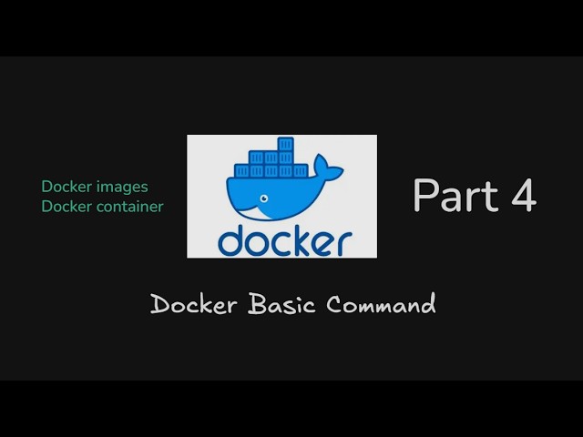 Docker Basic Commands | docker images, ps & ps -a | Docker Tutorial in Hindi #4