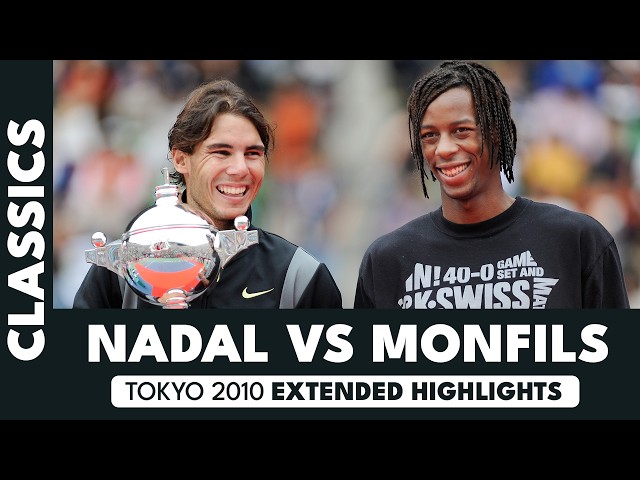 Rafael Nadal's Perfect Tokyo Debut 🏆 | 2010 Final Extended Highlights