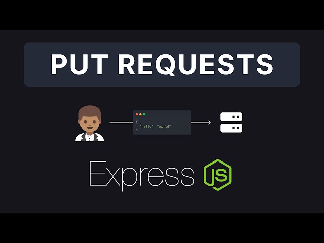 Express JS #6 - PUT Requests