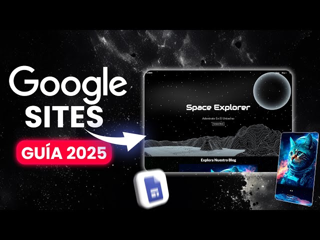 Cómo Crear una PÁGINA WEB con Google Sites GRATIS (2026) Guía Completa