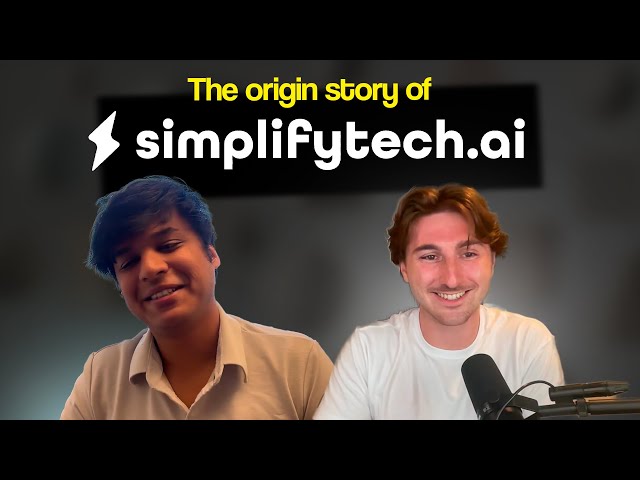 The Origin Story of Simplify Tech