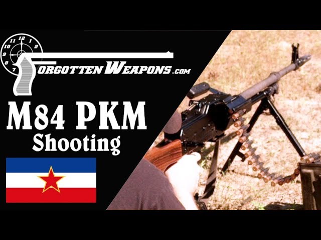 Shooting the Yugoslav M84 PKM: Arguably the Best GPMG