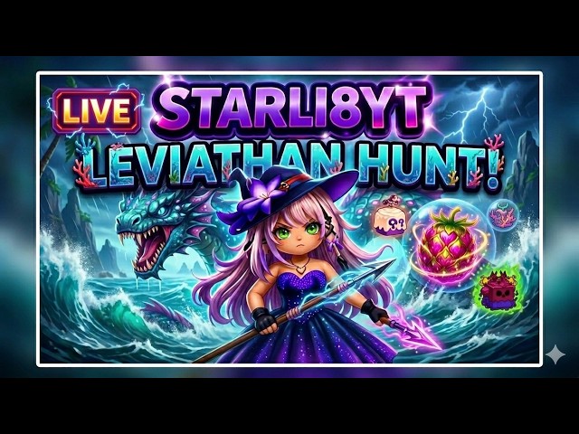 HUNTING LEVIATHAN TODAY!  | Playing With Viewers |