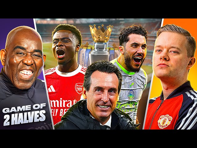 It’s On! Arsenal, City & Villa In A Thrilling Three-Way Title Fight | Mark Goldbridge & Robbie