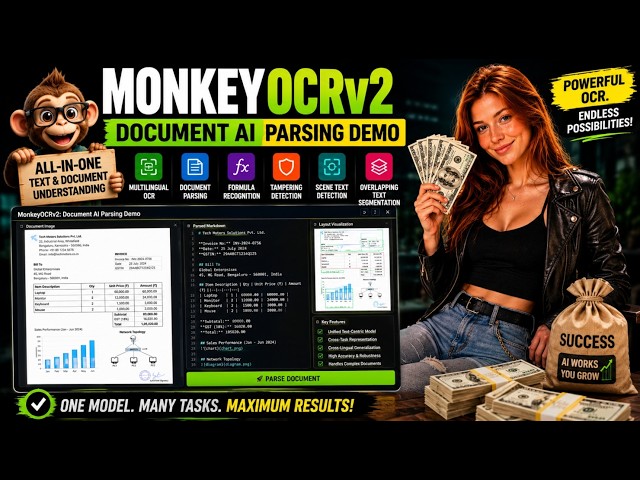 MonkeyOCRv2 Tutorial 2026  Complete Installation + AI Document Parsing
