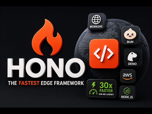 The Ultrafast Web Framework Taking Over Cloudflare Workers and Bun | Hono