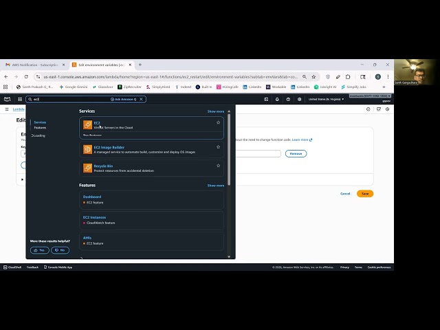 Part 2 AWS Lambda Function
