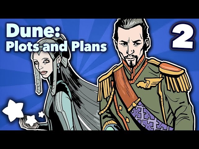 Dune - Plots and Plans - Extra Sci Fi - Part 2