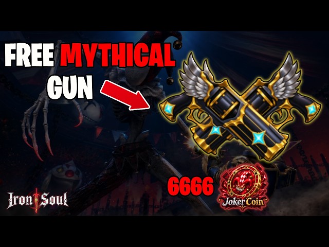 Iron Soul Dungeon New Weapon: Dual Pistols GUIDE!! | How to get Joker Coins NEW GUN!! Codes (Roblox)