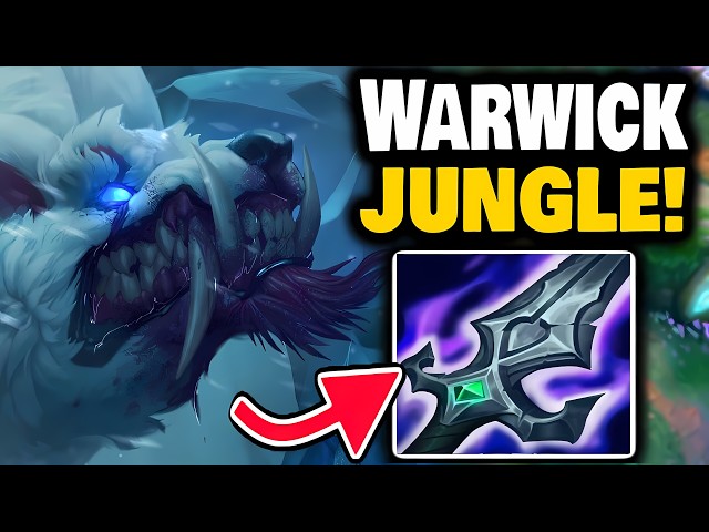 The BEST NOOBIE guide to to play WARWICK Jungle!!