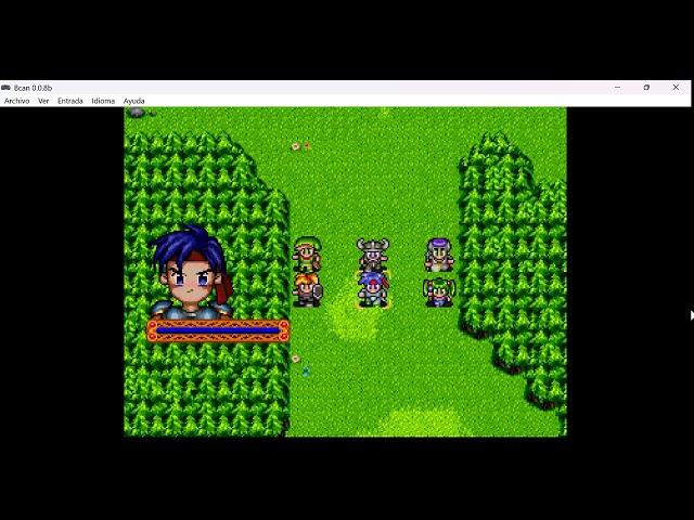 Super Dragon Force - Super A'Can Funtech - Bcan Emulator - Test Windows 11