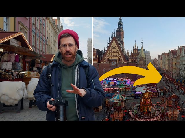 How I Connect Real Footage With AI Transitions