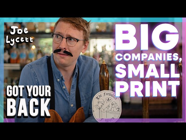 Just Joe Lycett Annoying Naughty Companies for 24 Hours a Day