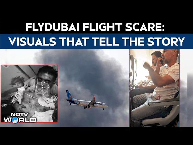 Flydubai Flight News | Flydubai Flight Horror: 5 Visuals Show How Passengers Escaped Danger