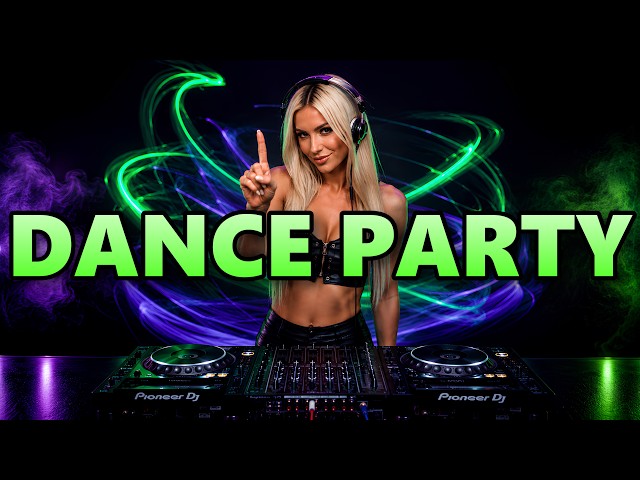 DANCE HITS MIX 2026 | Best EDM Remixes & Popular Club Mashups | Nonstop Party Music