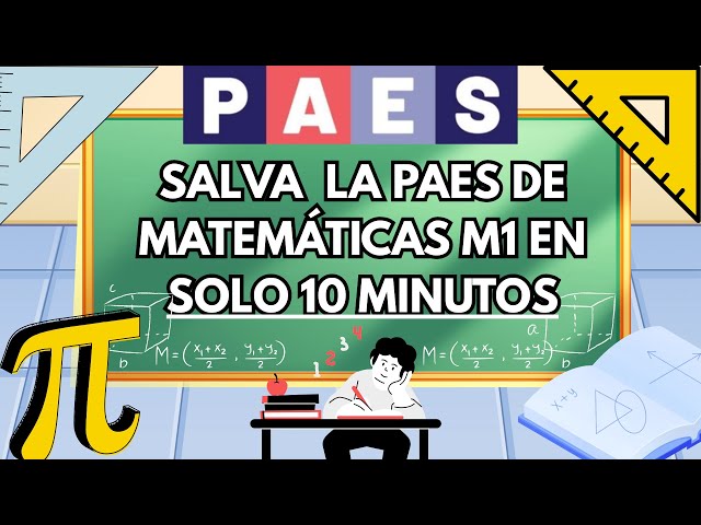 SAVE YOUR PAES MATHEMATICS M1 EXAM IN 10 MINUTES WITH THIS VIDEO! PAES M1 SUMMARY EXPLAINED SIMPL...