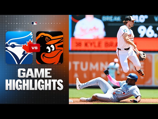 Blue Jays vs. Orioles Game Highlights (5/31/26) | MLB Highlights