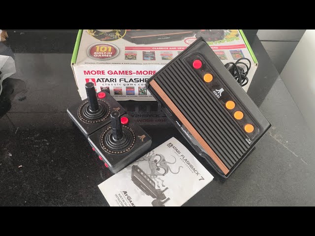 Leilão Atari flashback 7 , em ifgames leilões . Link na descrição do vídeo 