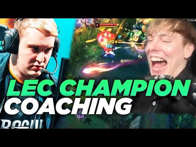 LS | Coaching #1 SUPPORT LEC CHAMPION, RGE Trymbi