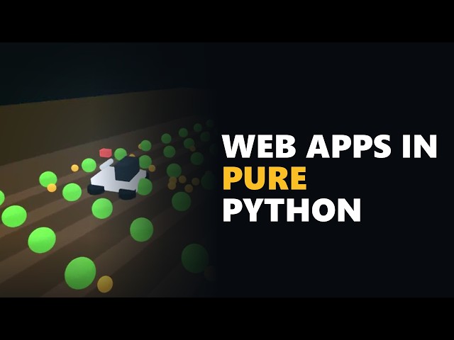 use this python package for robotic control panels