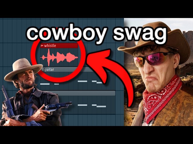 HOW TO MAKE COWBOY SWAG