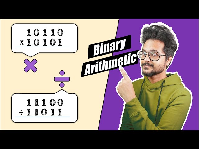 Arithmetic Operations In Binary -Multiplication & Division | "Computer In A Nutshell" Series -Part 8