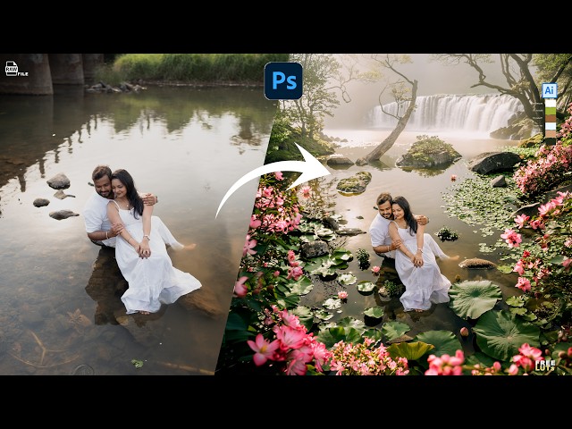 Best Color Grading in Photoshop 2026 | Cinematic Photo Editing🔥 #edit #photoshop #photography #edits