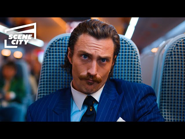 Bullet Train: Tangerine and Lemon's Kills (Brian Tyree Henry, Aaron Taylor-Johnson)