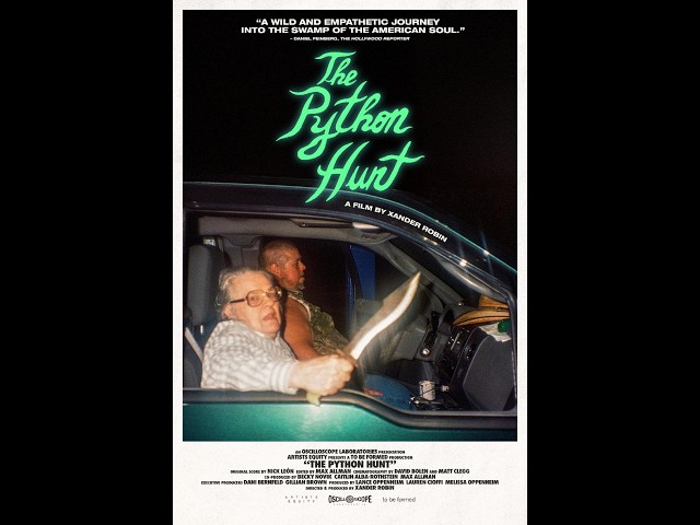 The Python Hunt Official Trailer