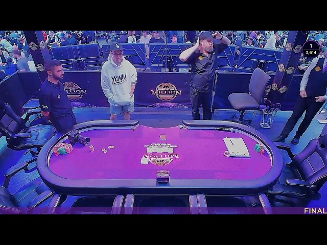 FINAL TABLE OF THE RECORD BREAKING 2026 APL MILLION MAIN EVENT @ SOUTHPORT SHARKS, GOLD COAST