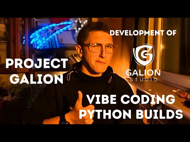 Galion Studio Live: AI Coding Vibes with Maciej Grajczyk