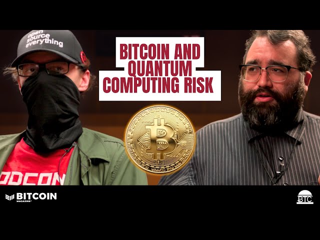 Solving Bitcoin's Quantum Computing Threat: BIP 360 With Hunter Beast | MIT Bitcoin Expo 2025