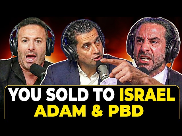 BREAKING: PBD Podcast Hosts FIGHT Each Other Over Israel & Jewish Politics