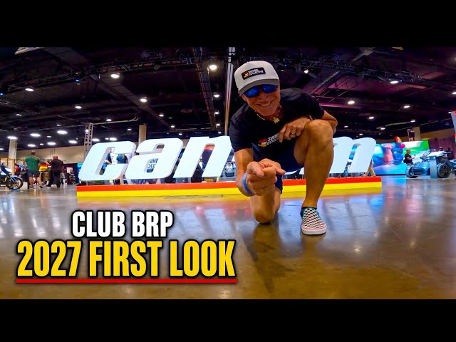 Club BRP 2027 FIRST LOOK | 5AM Canyon Ride + What’s NEW on Spyder & Canyon