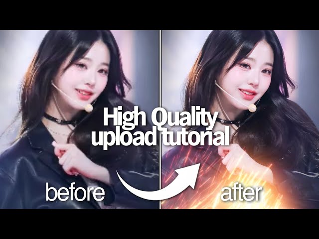 HOW TO UPLOAD HIGH QUALITY ON TIKTOK