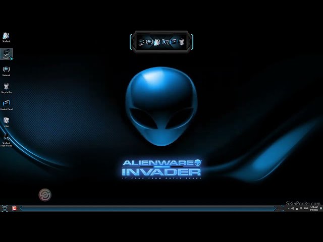 Alien Invader SkinPack for Windows 11