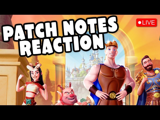 PATCH NOTES Reaction & Discussion! | DISNEY DREAMLIGHT VALLEY