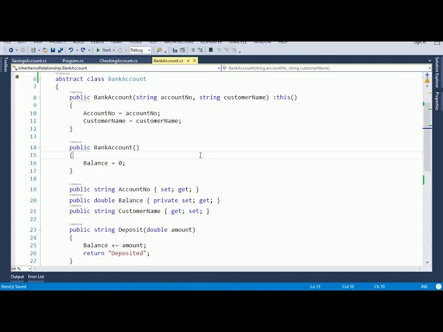 Abstract Class and Method  76