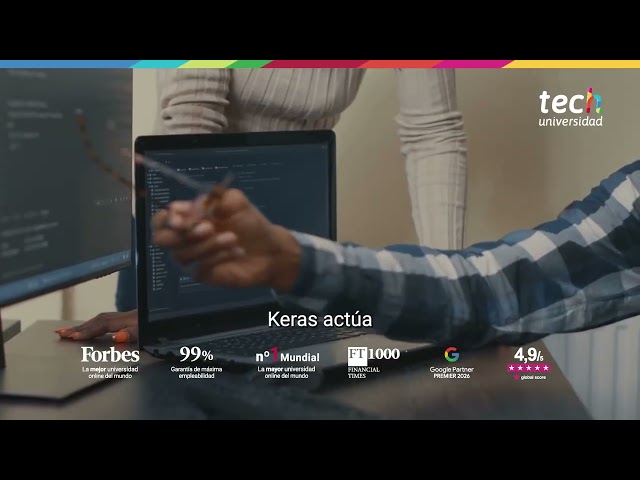 TensorFlow para aprendizaje automático ❘ TECH Universidad