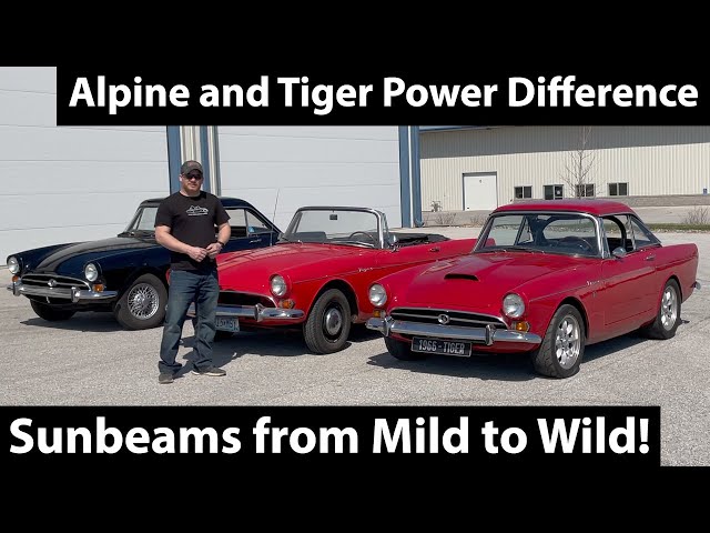 How much power difference is there between an Alpine and a restomod Tiger?
