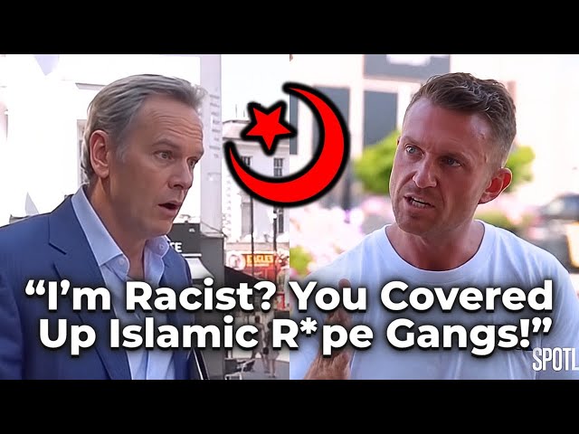 Tommy Robinson VS Channel 7 = Total Destruction!!!