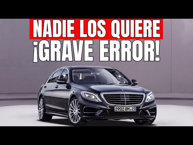 10 CHEAP LUXURY CARS NOBODY WANTS—Big MISTAKE