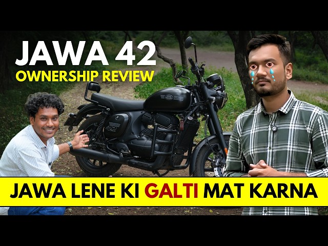Jawa 42 Ownership Review In Hindi - All Problems Exposed!